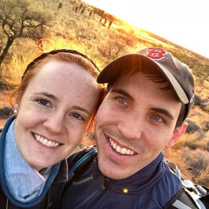 In the red center of Australia on our Sabbatical (September 2018)