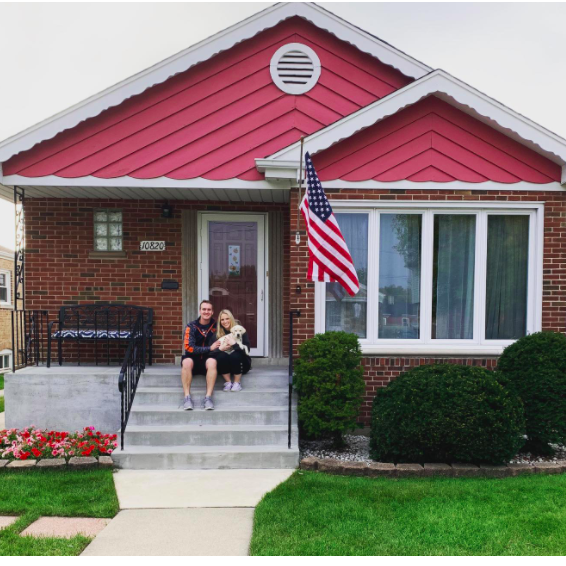 We bought a house and got Chuck!!