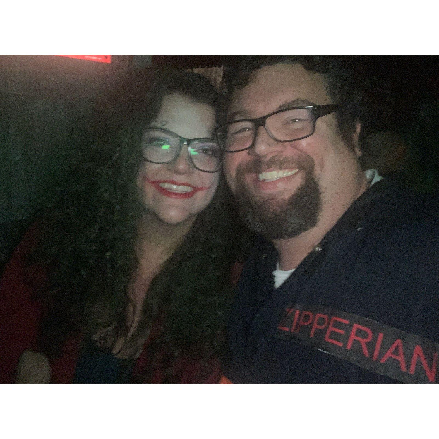 Our first Halloween together!