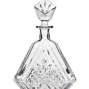 Godinger - DUBLIN TRIANGULAR CRYSTAL DECANTER