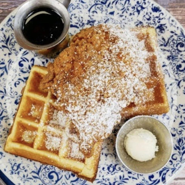Brunch at Tupelo Honey Southern Kitchen & Bar