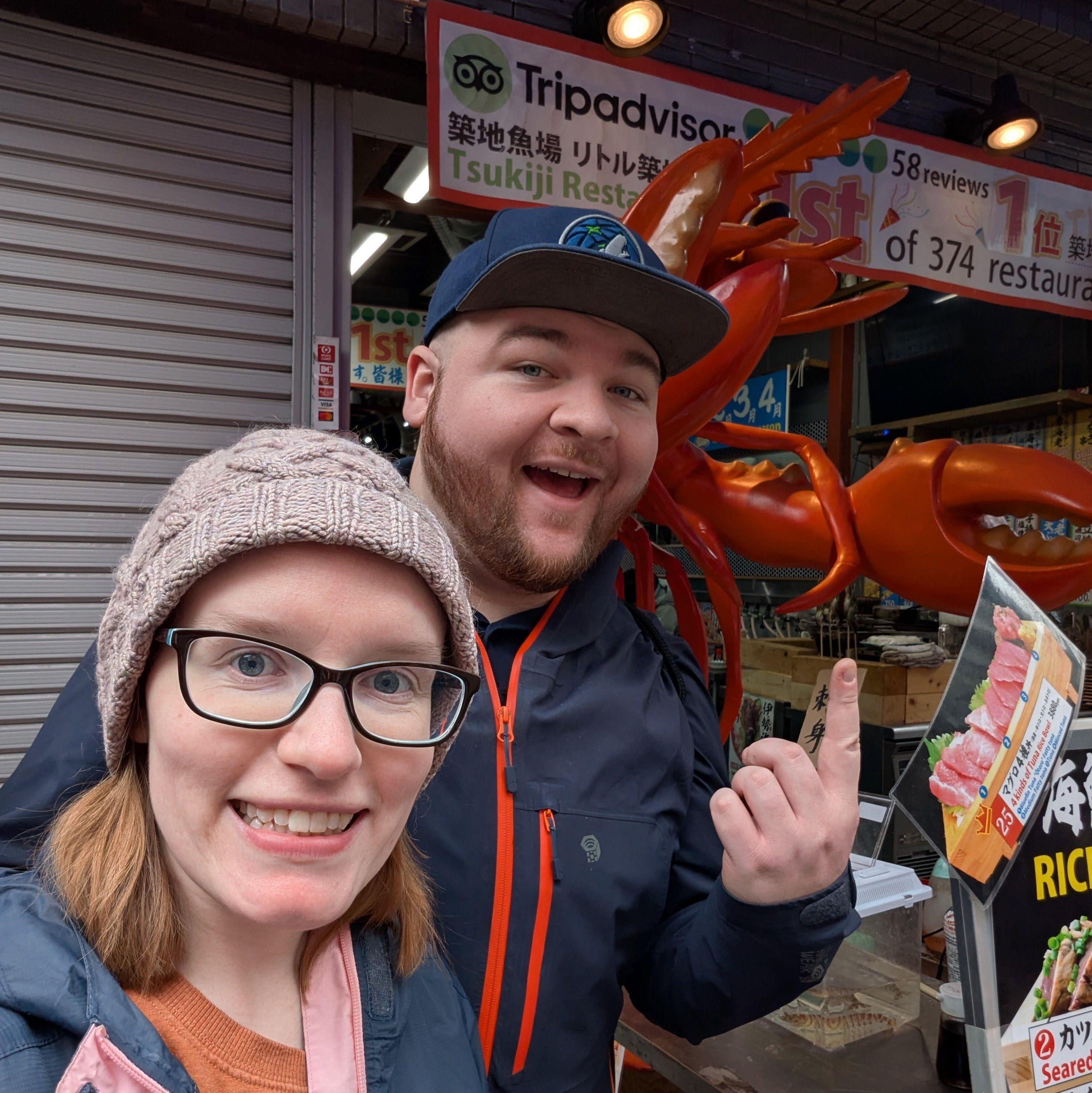 Tsukiji Market: Tokyo, Japan