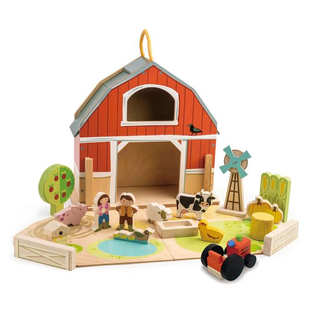 Baby Barn Play Set