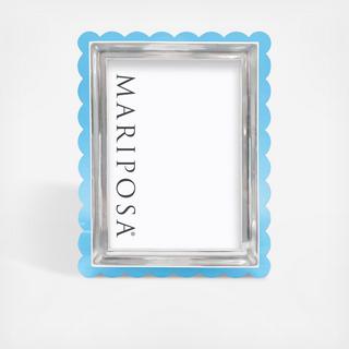 Welcome Home 5x7 Acrylic Scallop Frame