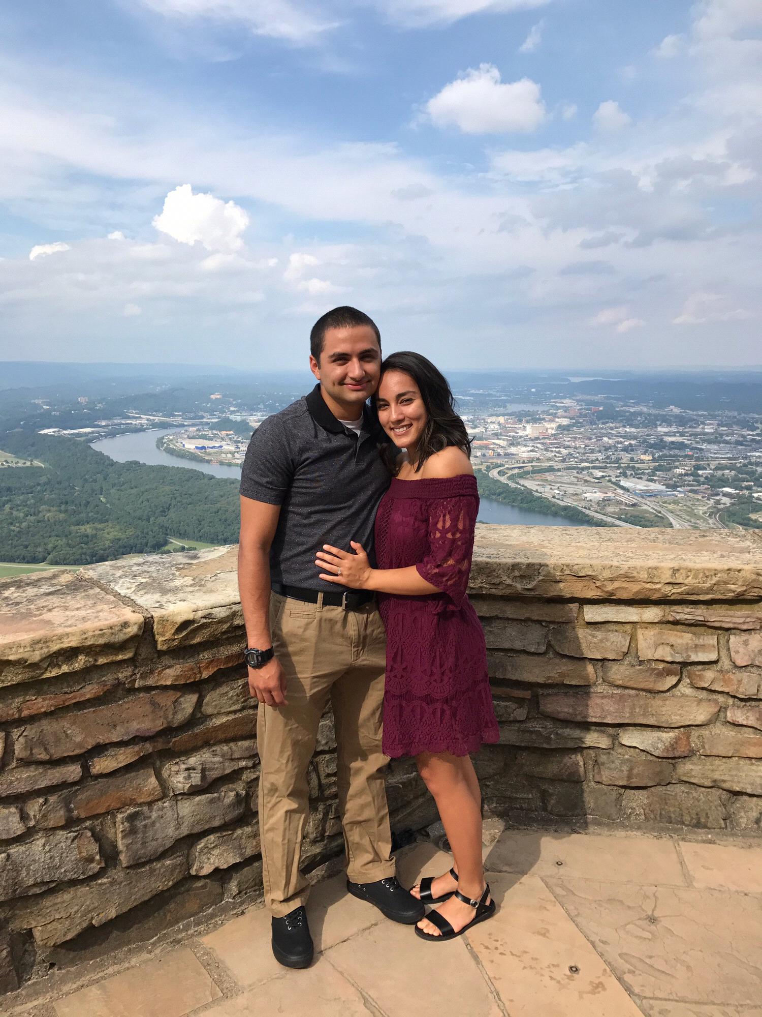 8/26/17 - Engagement at Point Park