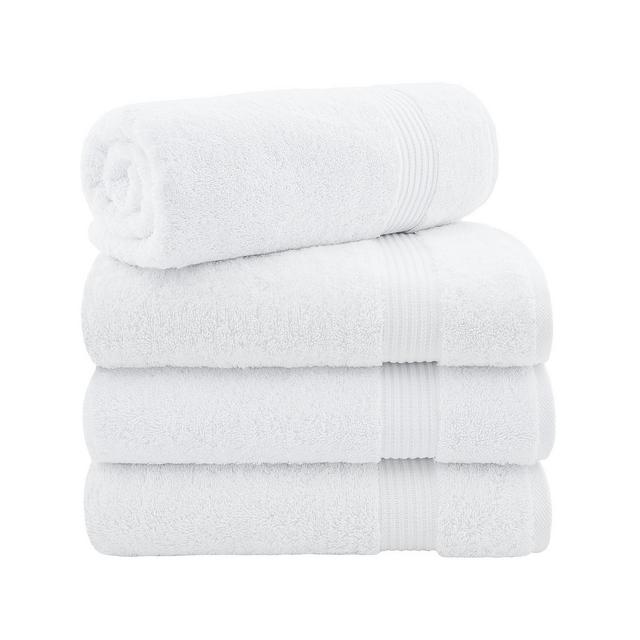 American Soft Linen Bekos Premium 100% Turkish Cotton 4-Piece Bath Towel Set