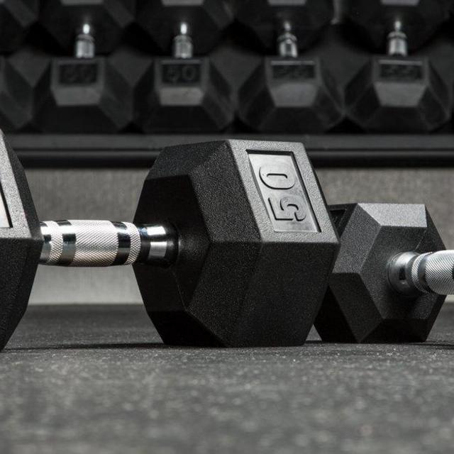 60lbs Rogue Dumbbell - Pair