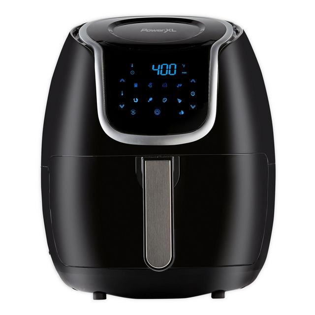 Power XL 5 qt. Vortex Air Fryer in Black