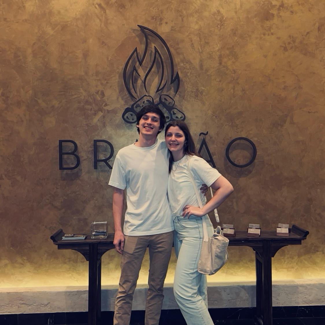 2 year anniversary dinner 💗