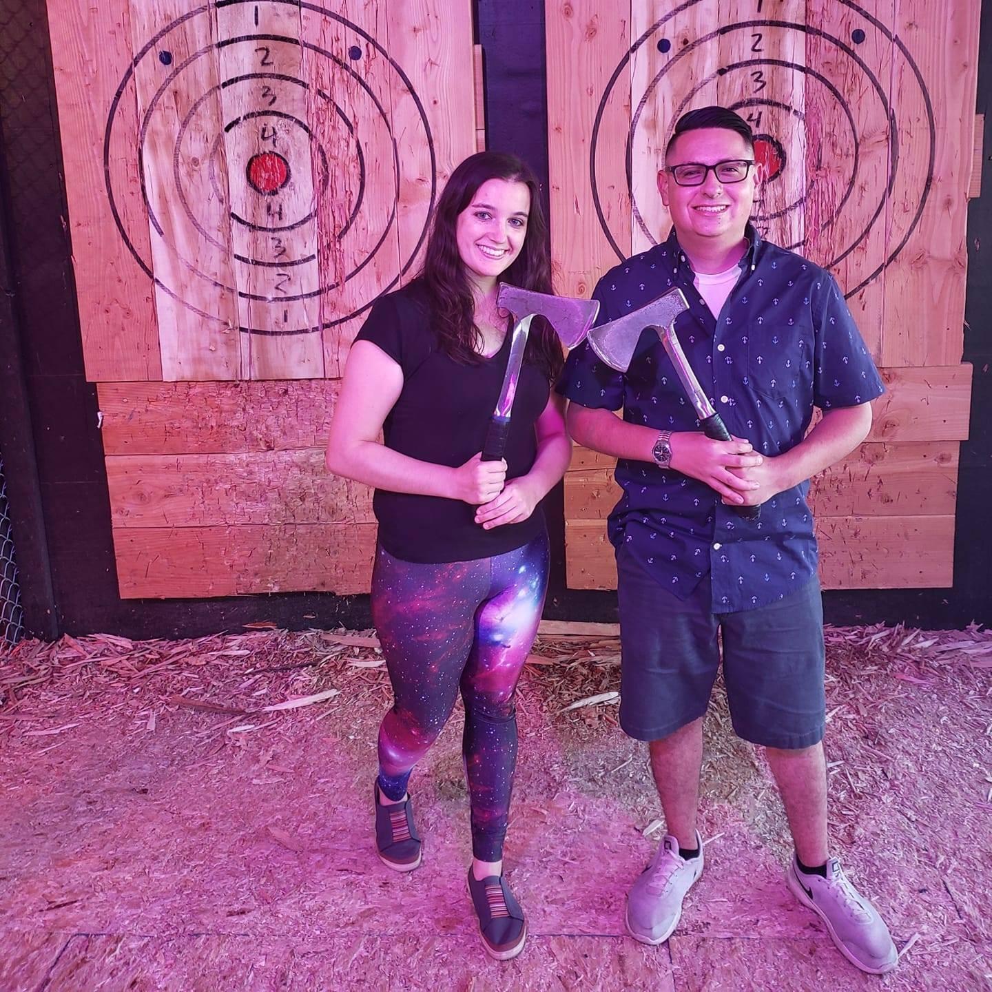 Axeplosion Axe Throwing Lounge - Aurora, IL
September 2020