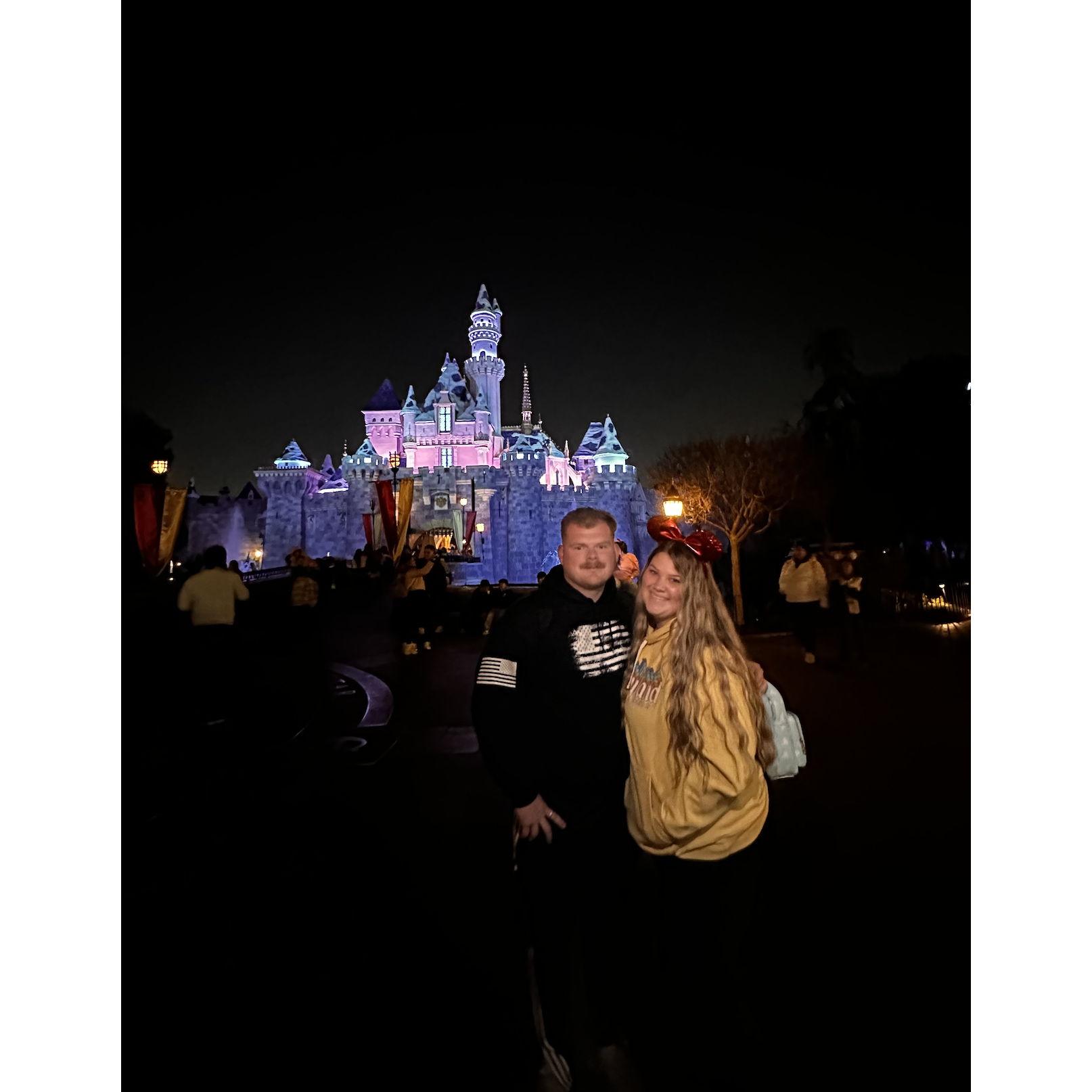 Isaac's first trip to Disneyland!