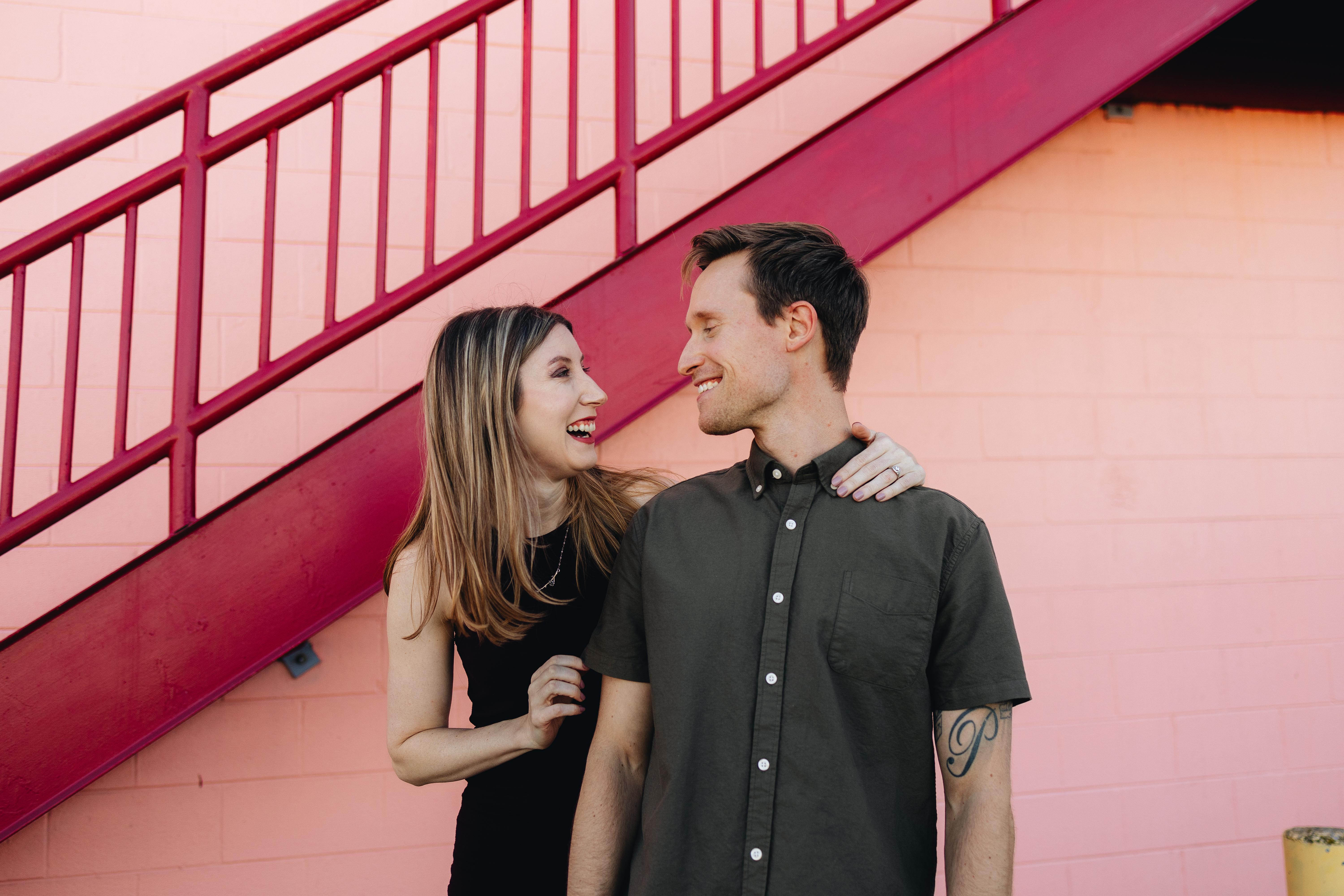 The Wedding Website of Angela Salow and Cameron Evans