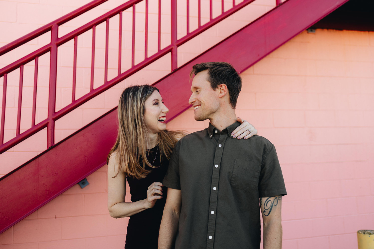 The Wedding Website of Angela Salow and Cameron Evans