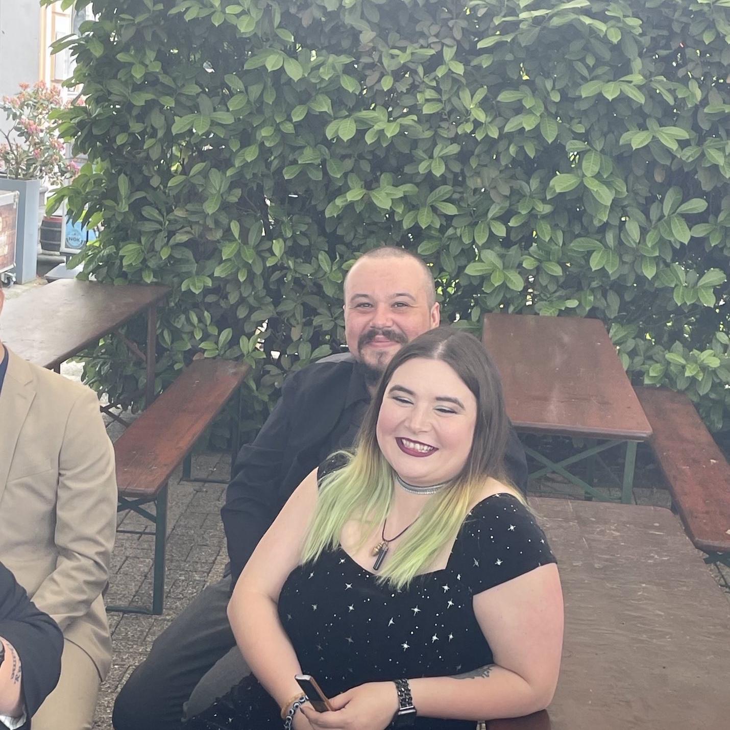 Nick's first experience overseas at a Strobl wedding!