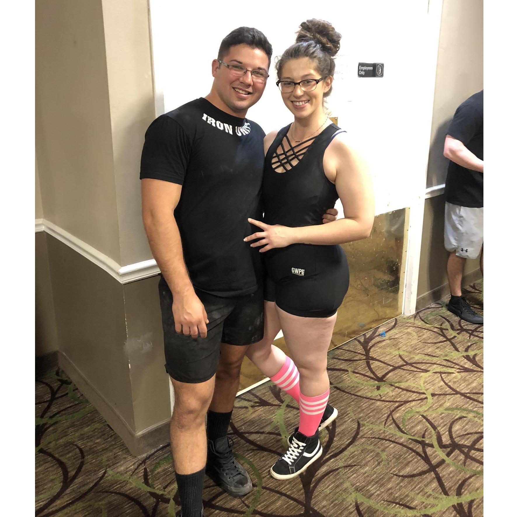 We support each other!