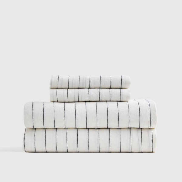 European Linen Sheet Set - Queen