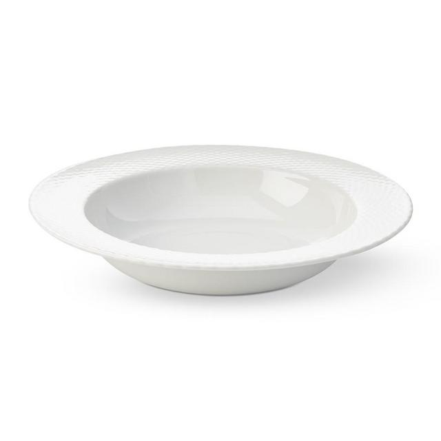 Pillivuyt Basketweave Serving Bowls