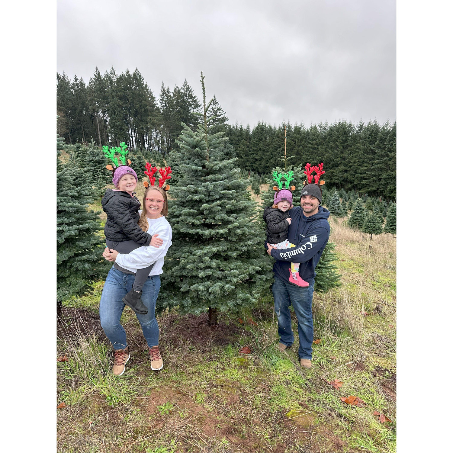 Our first family Christmas