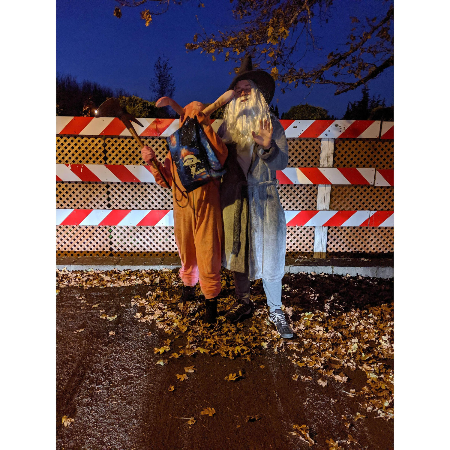 Our First Halloween, 10.31.19