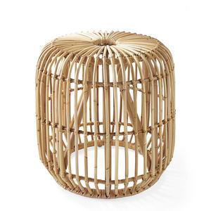 Pismo Rattan Side Table