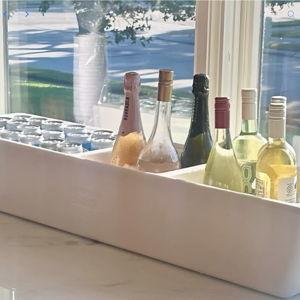 REVO Party Barge Cooler™ | Polar White