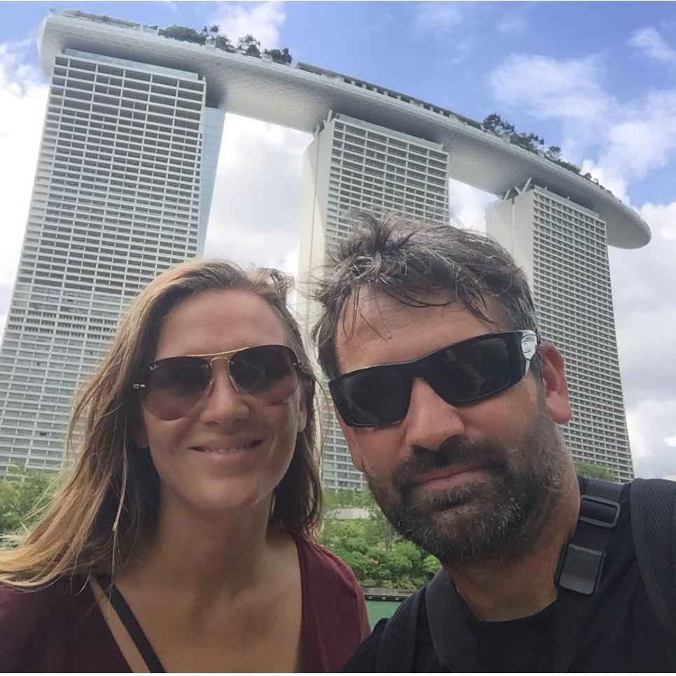 Marina bay sands, Singapore