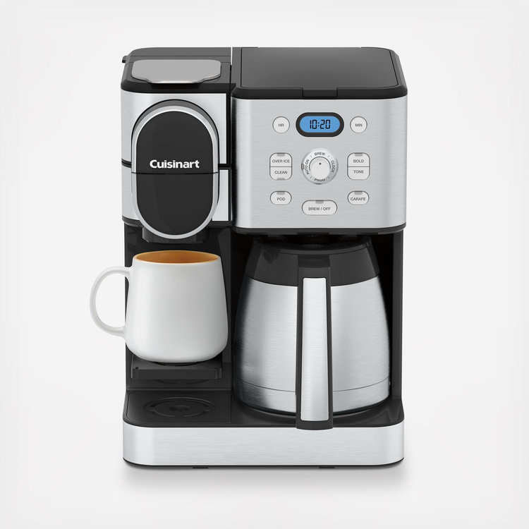 Cuisinart, Coffee Center® 10-Cup Thermal Coffeemaker & Single