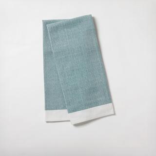 Diamond Chambray Organic Kitchen Towel, Set of 2