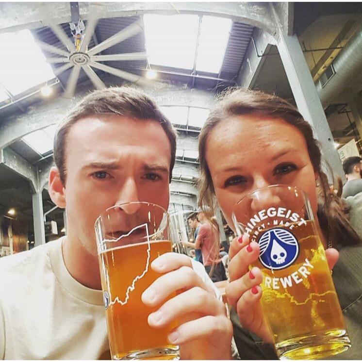 Our first trip together to Cincinnati!