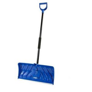 Snow Joe® Snow Pusher & Ice Chopper - 24 in Poly Blade