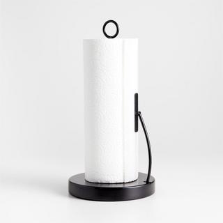 Cora Paper Towel Holder with Tension Arm