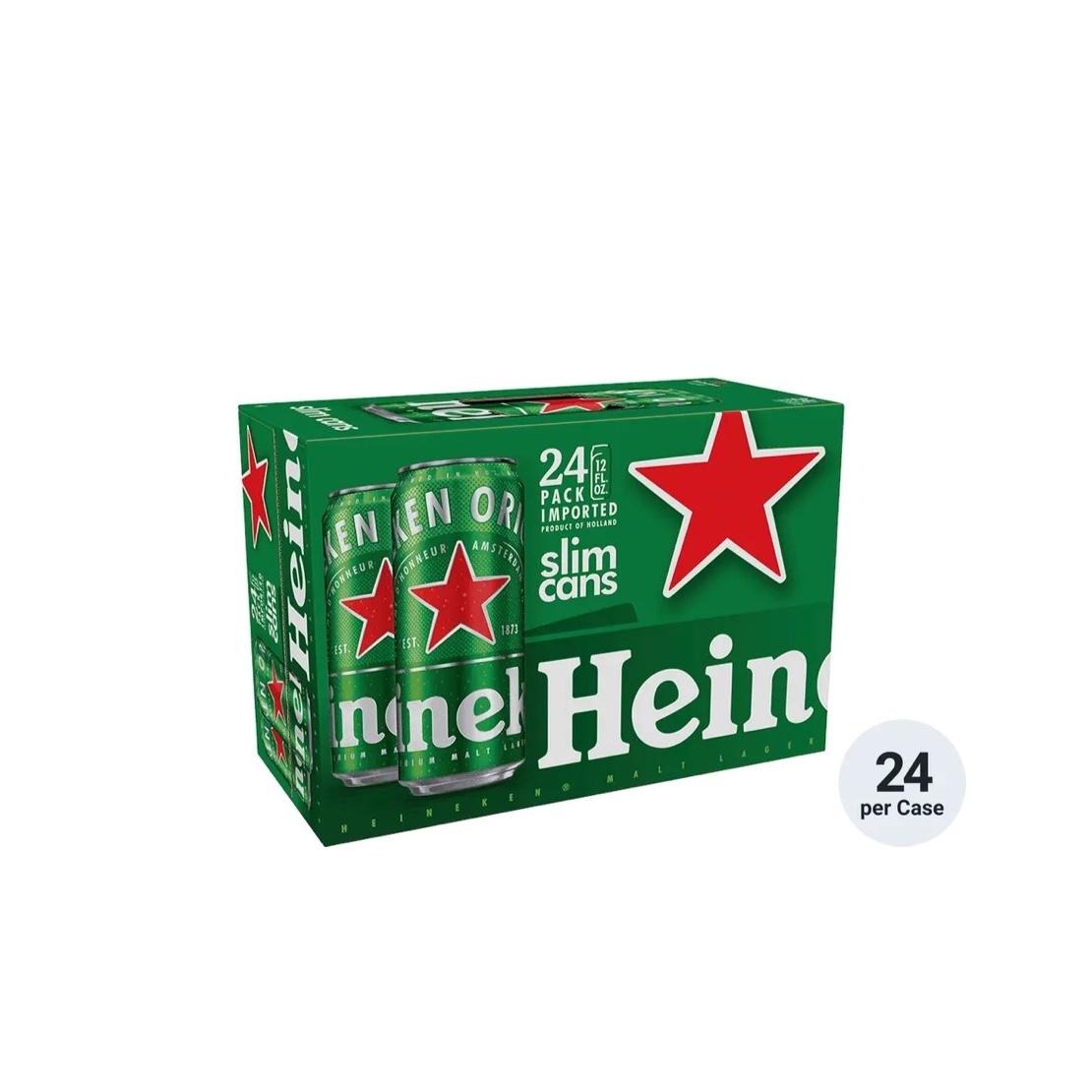 Heineken 12oz Can 24 Pack