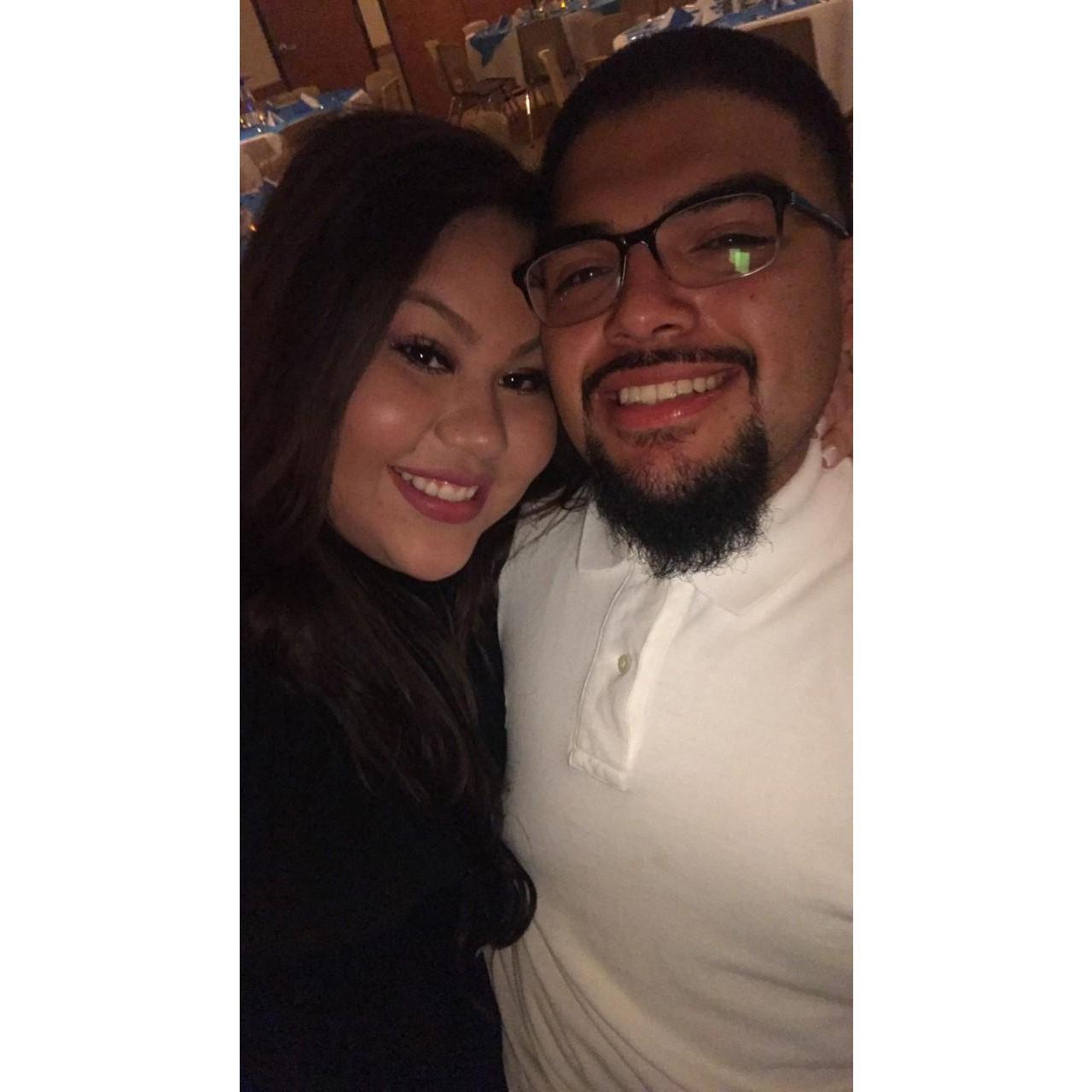First time Zina met all of Cristian's family
