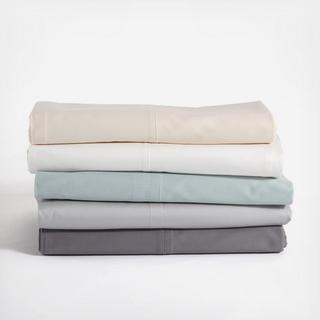 Sateen 4-Piece Organic Sheet Set