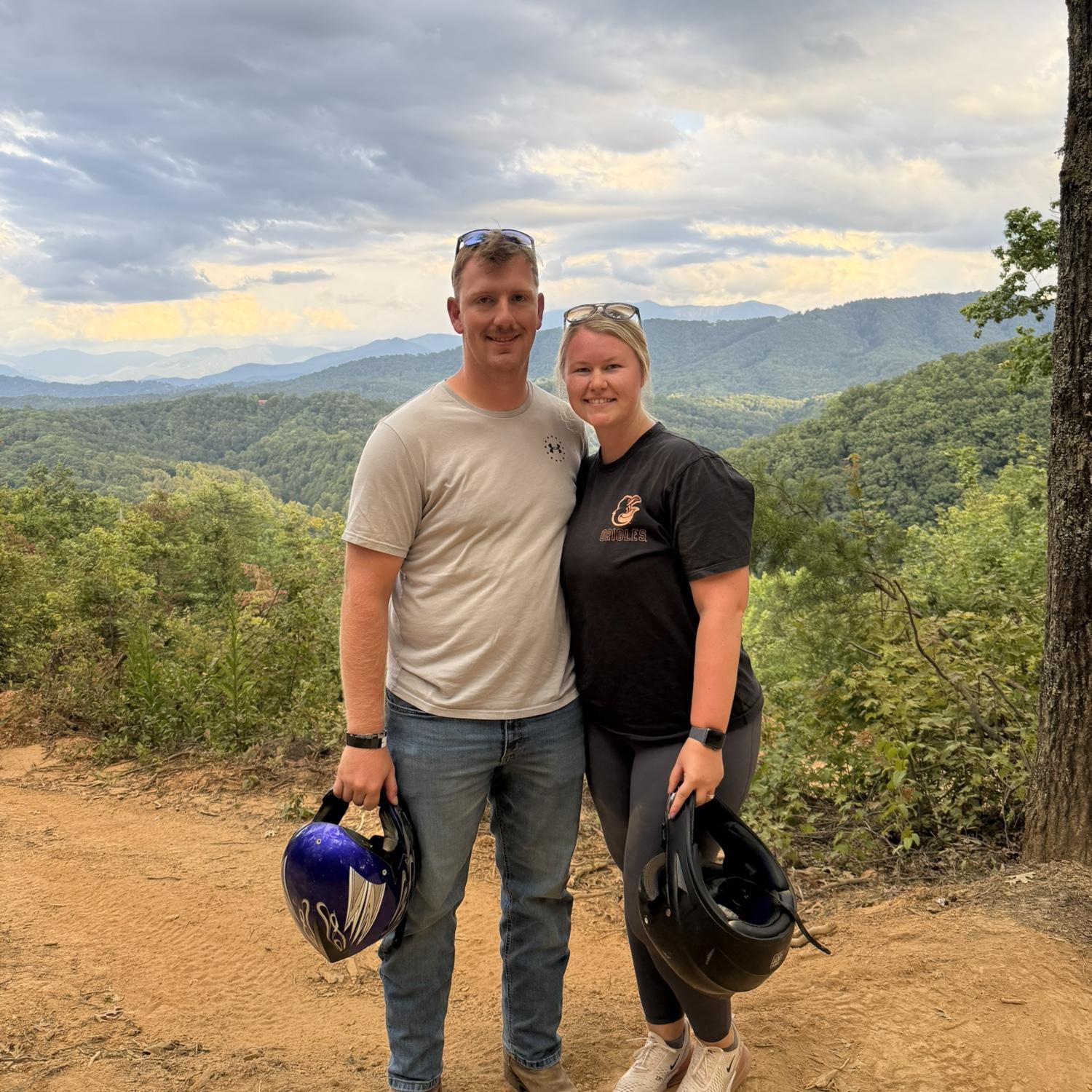 ATVing in Gatlinburg, TN- 2025