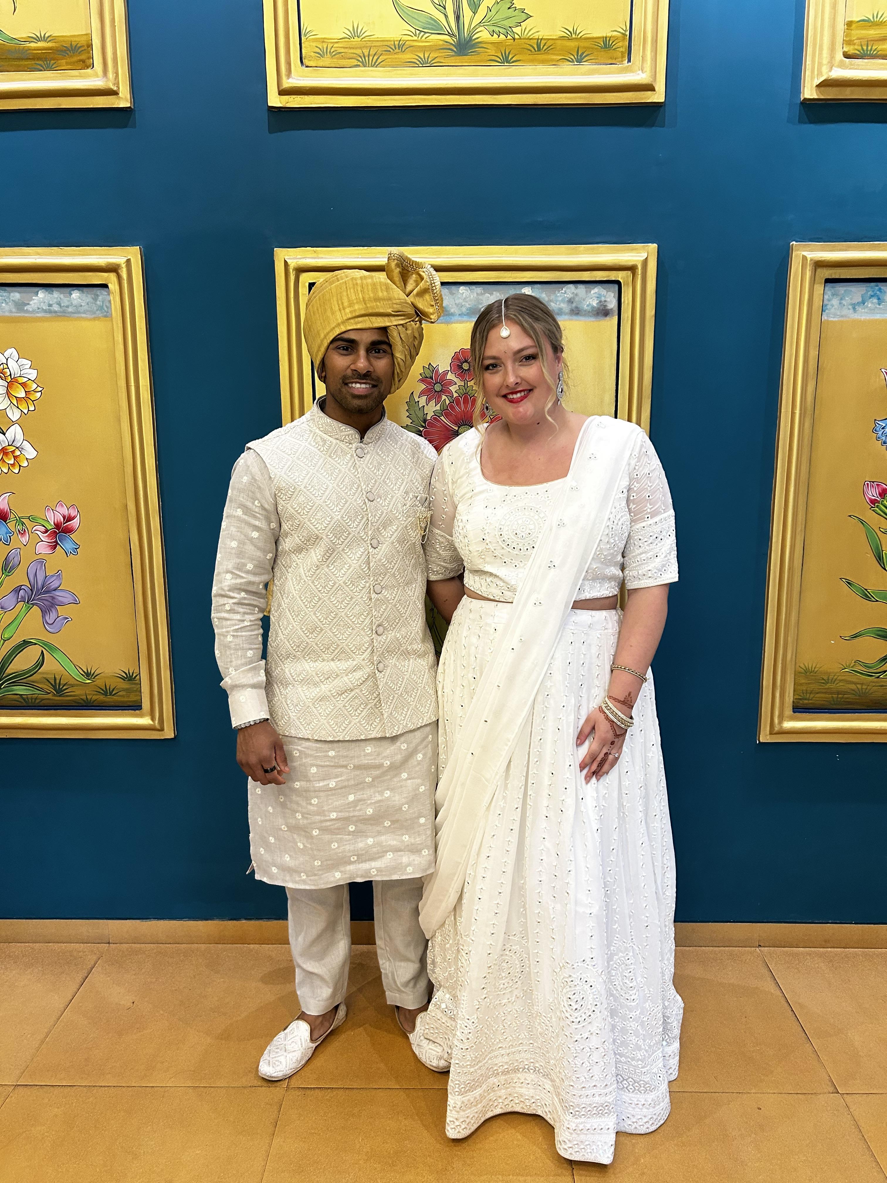 The Wedding Website of Kirsten Jongsma and Nikul Patel