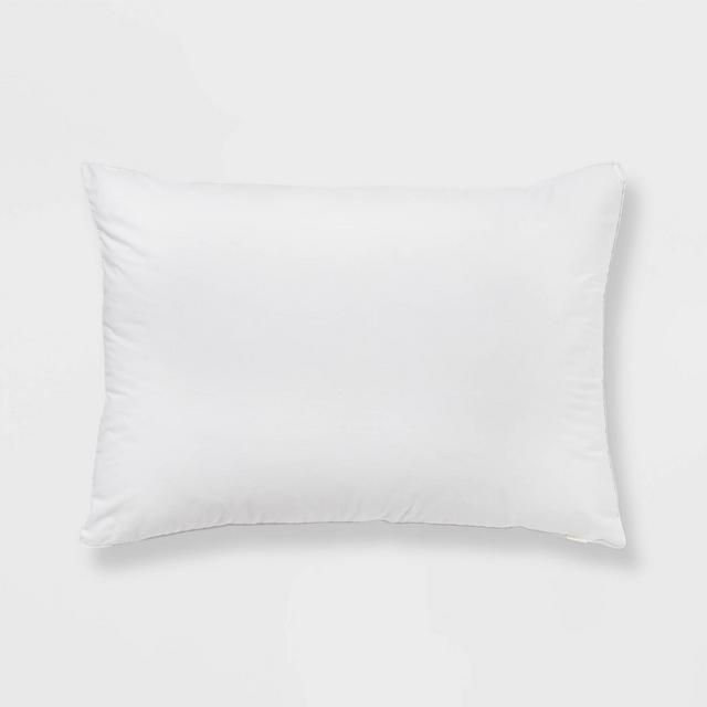 King Performance Firm Density Bed Pillow White - Threshold™