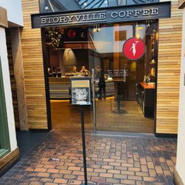 Breakfast & Coffee @ Storyville