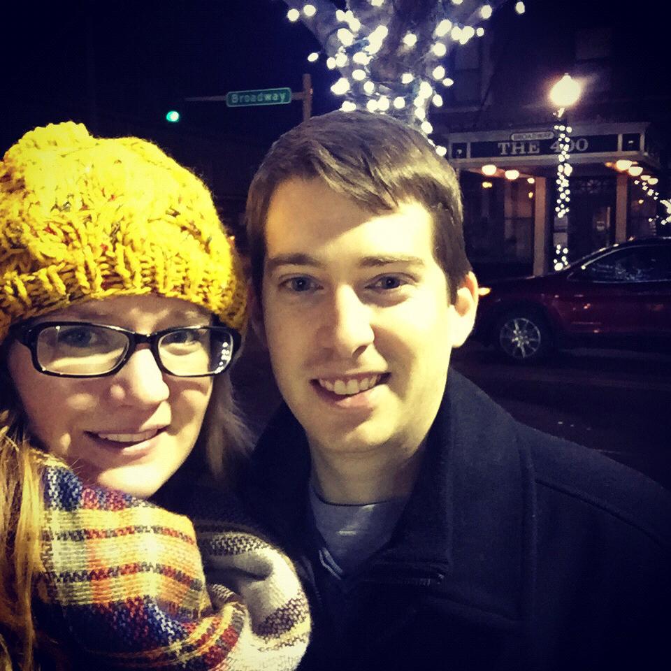 We had to visit frostival in Fargo a second year! <3