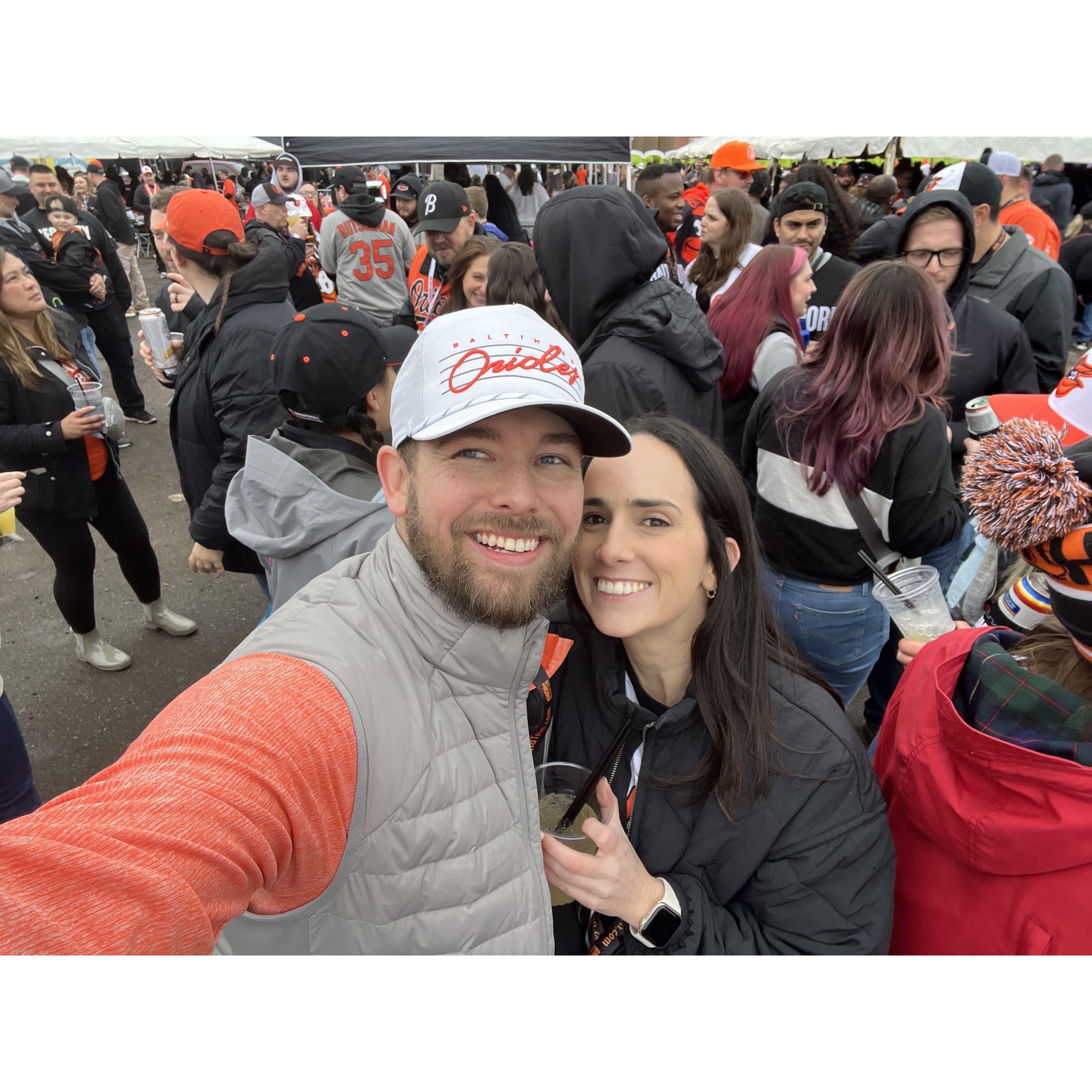 Game Day Mike + Alison