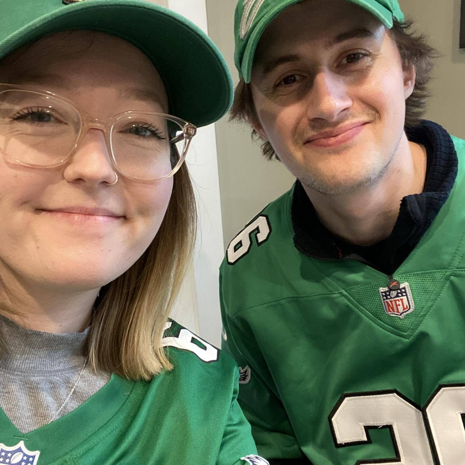 Super Bowl ready!
