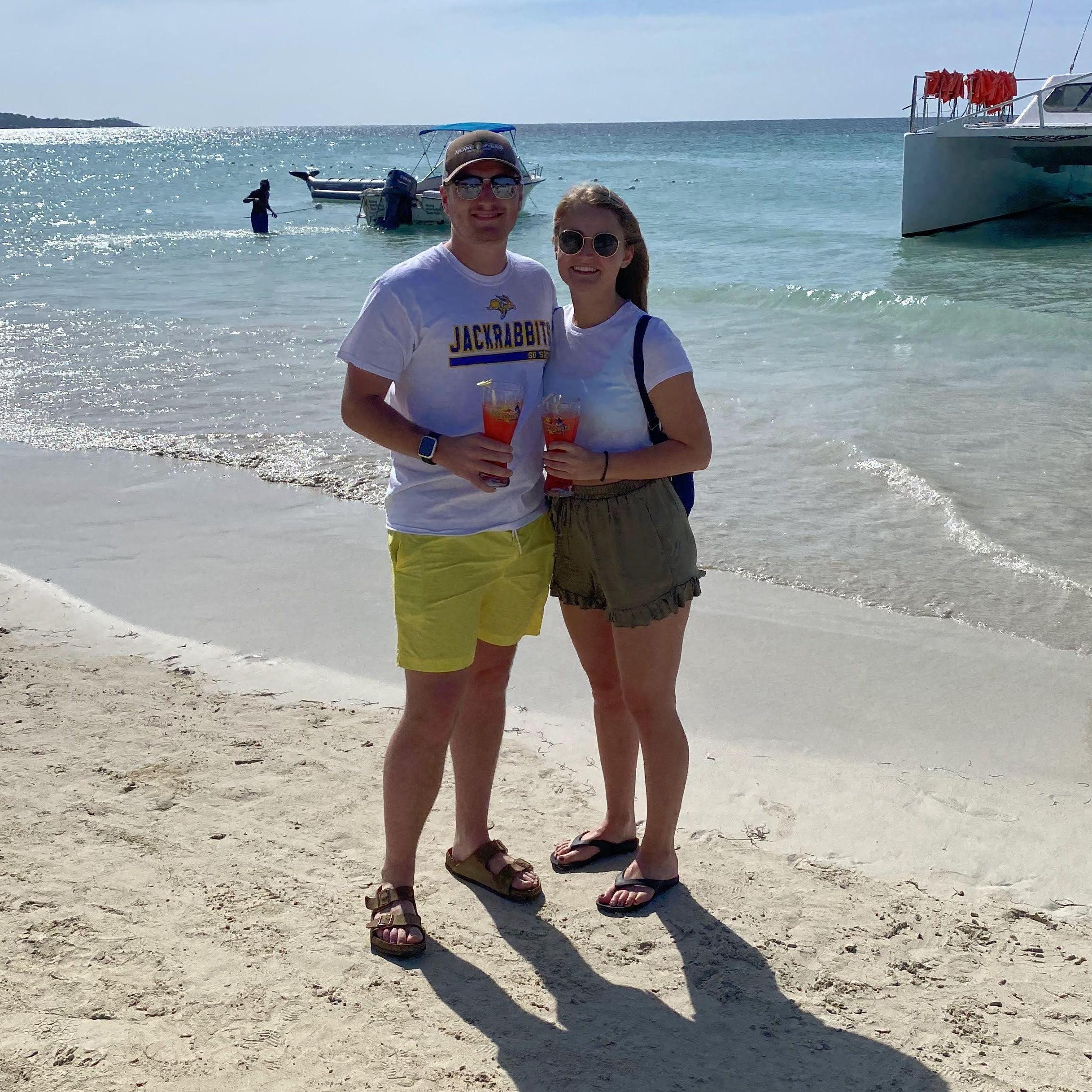 Vacation in Jamaica with Regan's Family!
