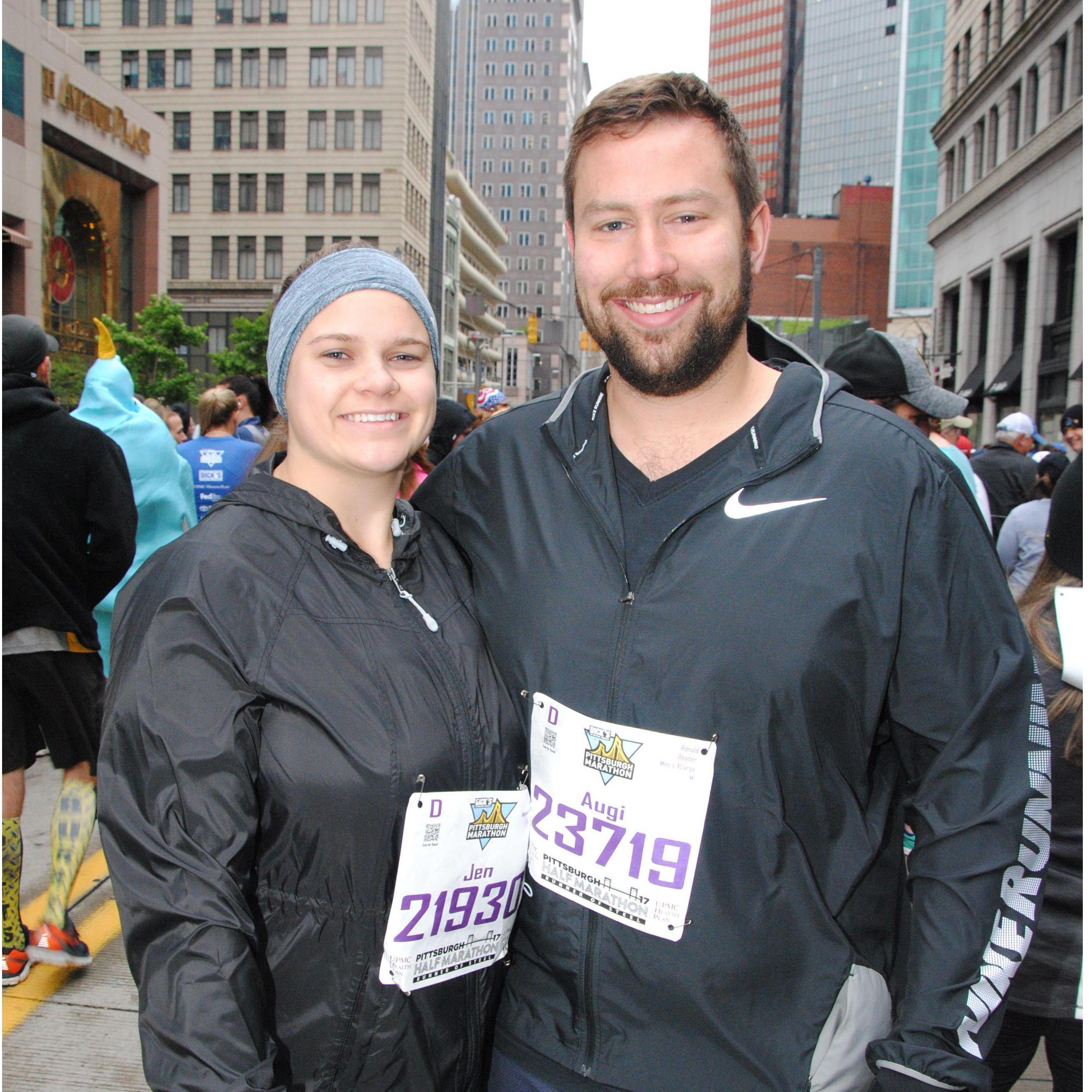 Pittsburgh for a Half Marathon