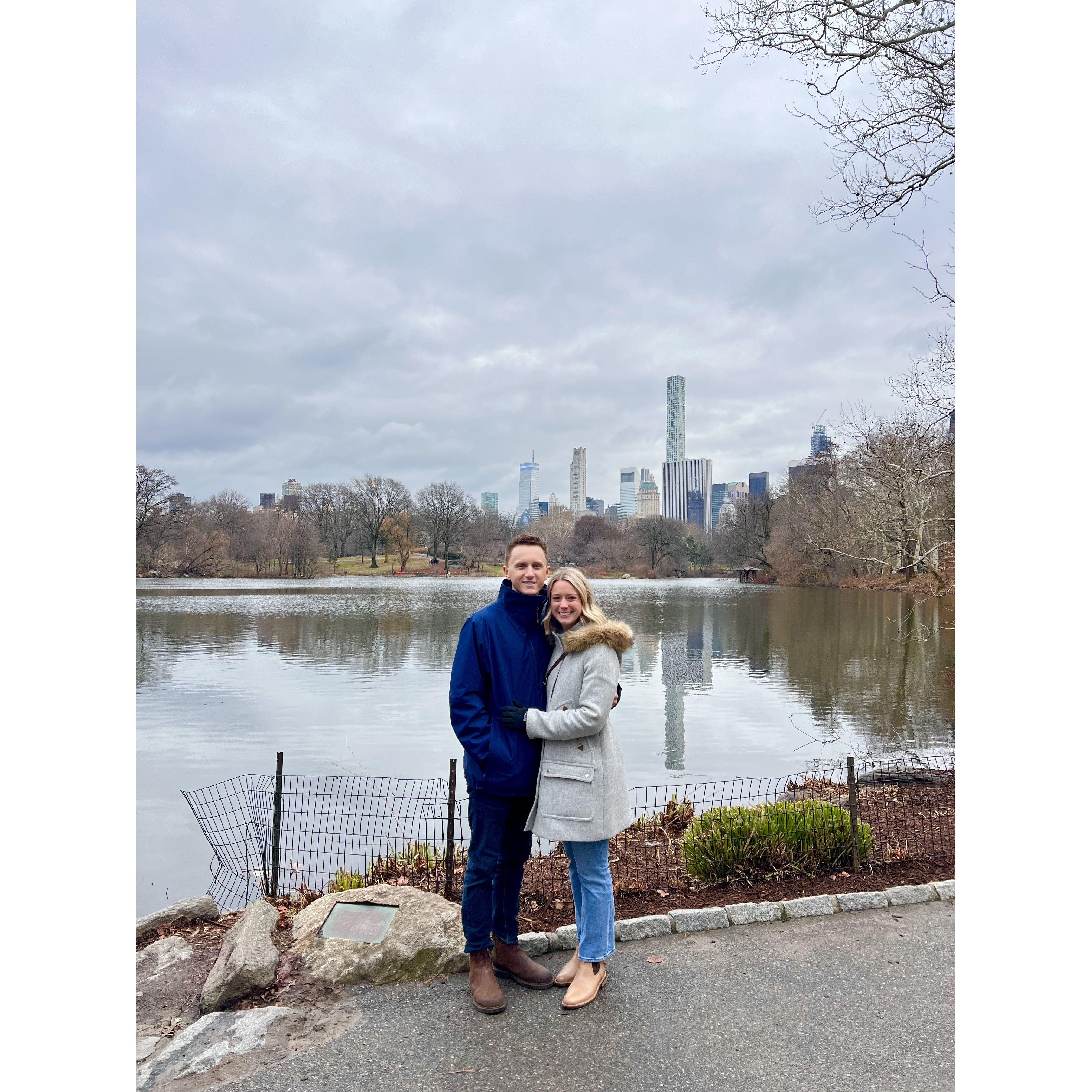 Weekend trip to NYC for Bridget's 27'th birthday