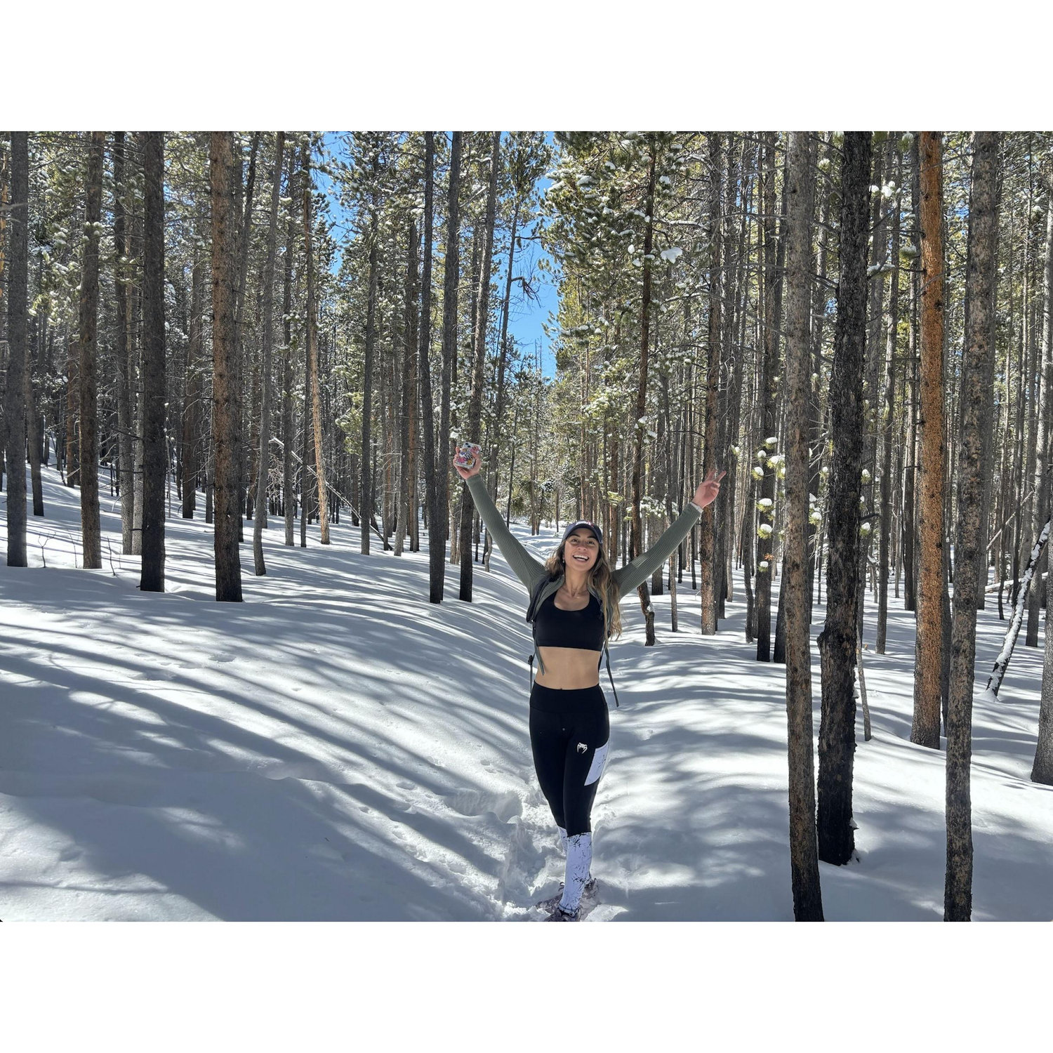 On the Rocky Mountain National Park. A little before Ryan proposed!