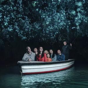 NZ Glow Worm Cave Tour