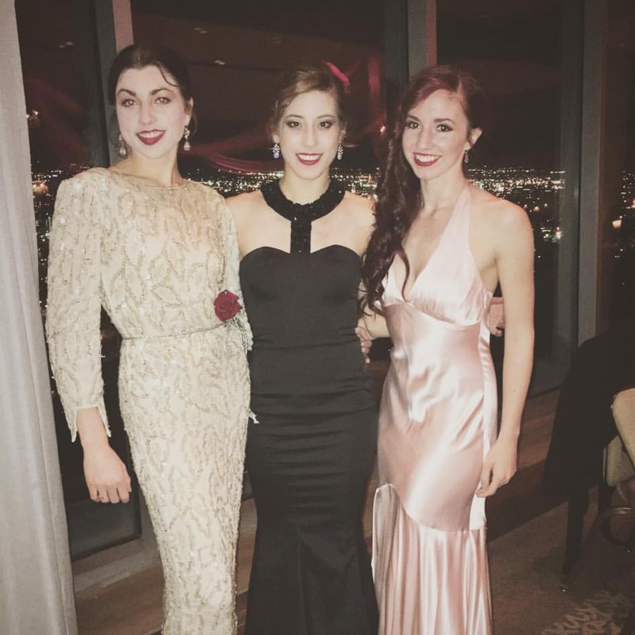 Me and my bridesmaids!