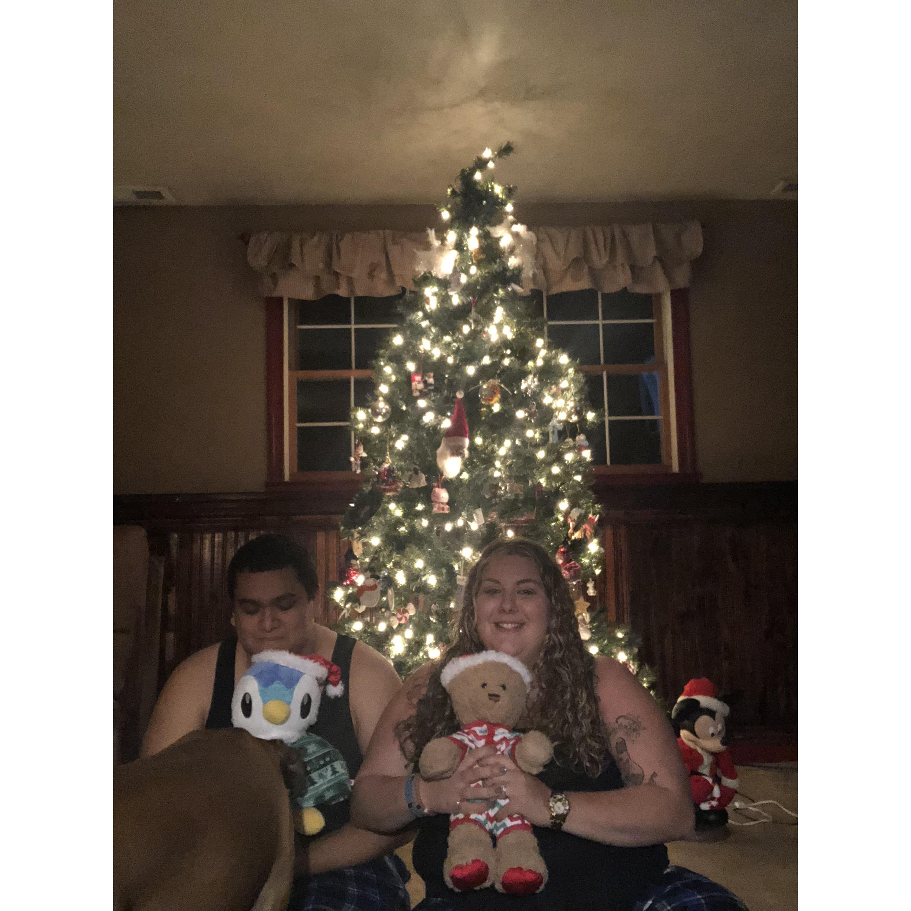 Our first Christmas! - December 2018