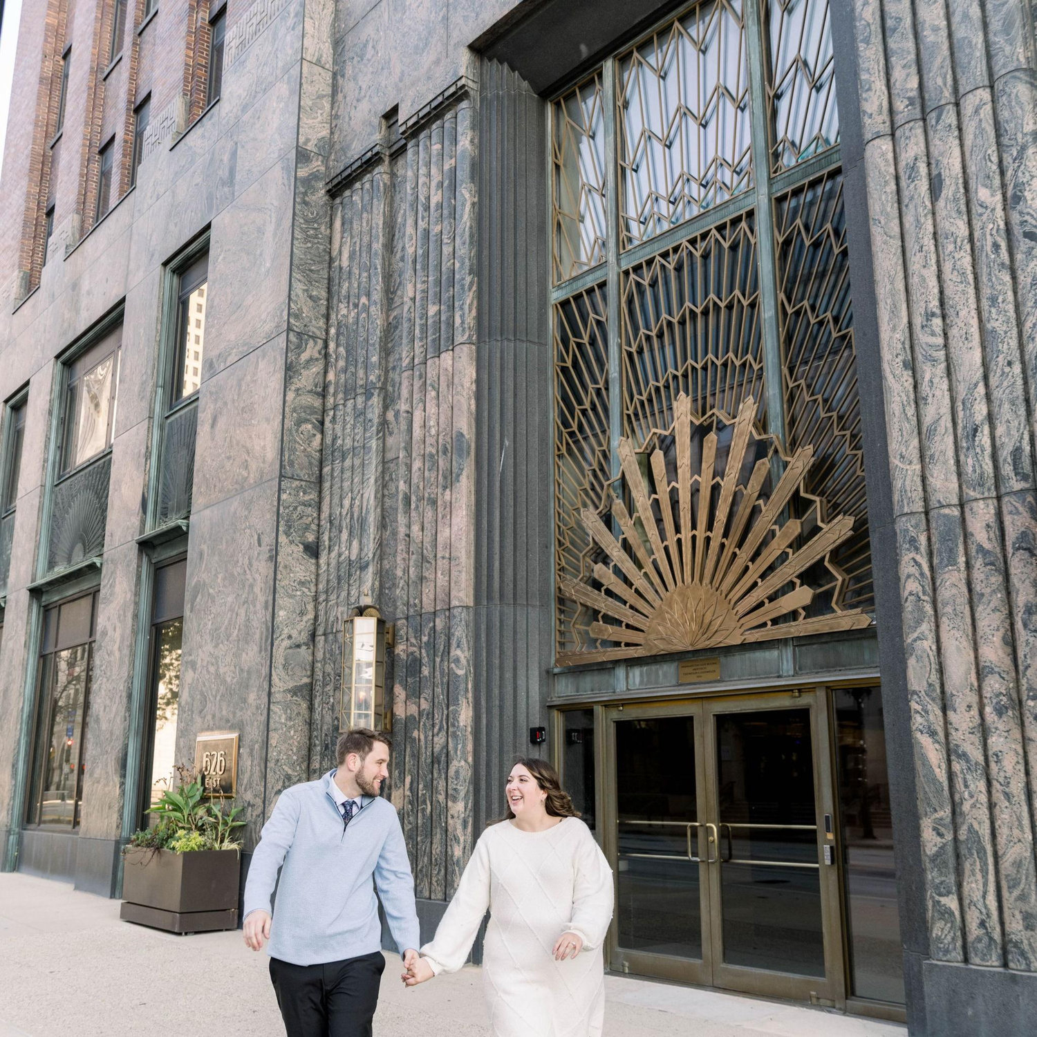 Engagement Photos - Milwaukee, WI - Fall 2025