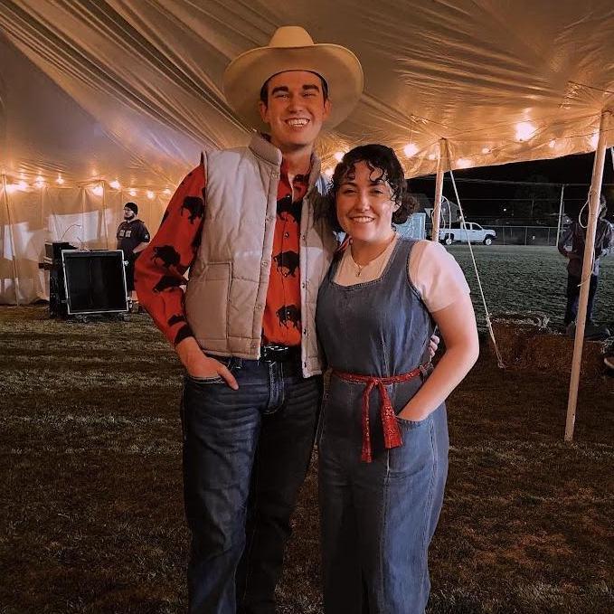 March 3, 2022
Tyler & Ashton almost had a rodeo-themed wedding, but I guess this picture was enough for Ashton.